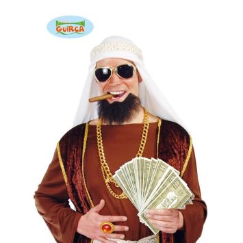 Sachet de 75 faux billets - Dollars