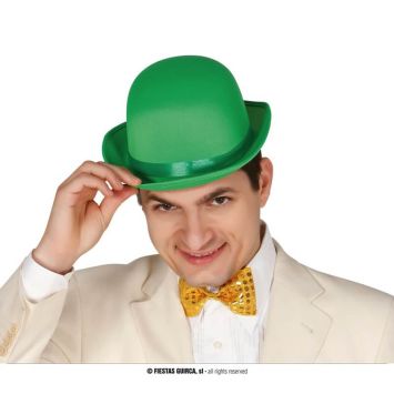 Chapeau Melon Vert - Saint-Patrick | jourdefete.com