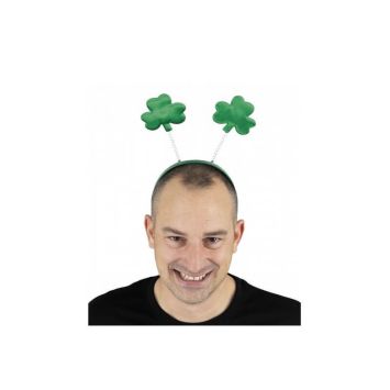 Serre-Tête Saint Patrick Trèfle - Adulte