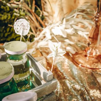 Assortiment de 12 Pics - Collection Sauge Green
