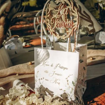 6 Sacs Cadeaux - Collection Sauge Green