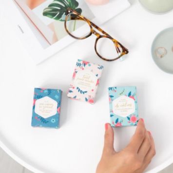 Coffret de 3 Savons - Tu es la meilleure Maman - Mr. Wonderful