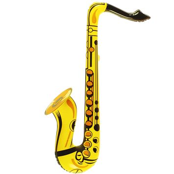 Saxophone gonflable