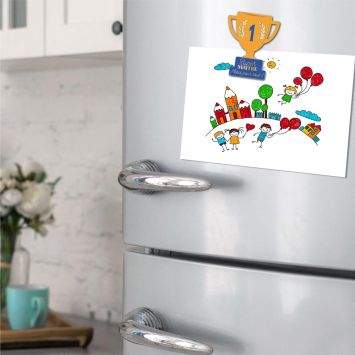 Magnet "Super Maître, merci pour tout !" - Collection Merci pour cette année