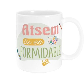 Optez pour un splendide mug pour remercier l'ATSEM de votre enfant | jourdefete.com