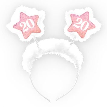 serre-tête anniversaire 20 ans femme | jourdefete.com