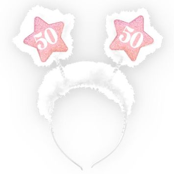 serre-tête anniversaire 50 ans femme | jourdefete.com