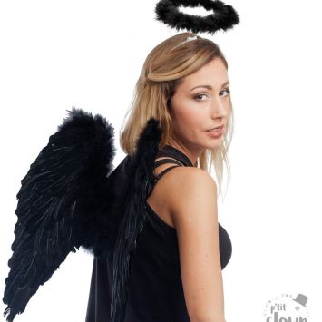 Serre-tête avec halo d'ange - Couleur au choix