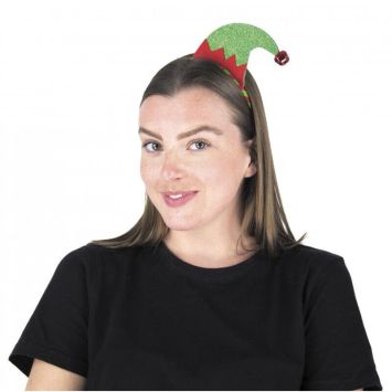 Serre-Tête de Noël à paillettes pour adulte - Modèle au Choix