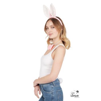 Kit de déguisement de lapin pour adulte