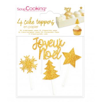 4 cake toppers | jourdefete.com