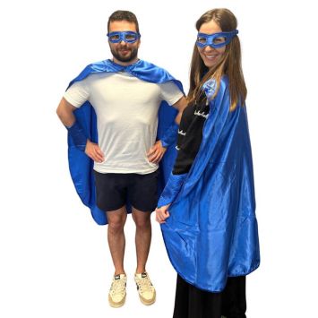 Set Déguisement Super-Héros 3 Pièces - Mixte - Adulte | jourdefete.com