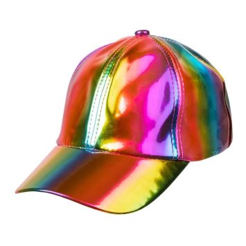 Set d'accessoires holographiques arc-en-ciel