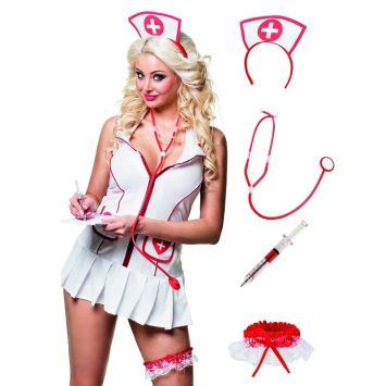 Set de 4 Accessoires d'Infirmière