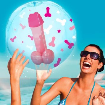 Ballon gonflable zizi