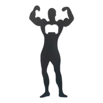 Décapsuleur en métal Homme idéal