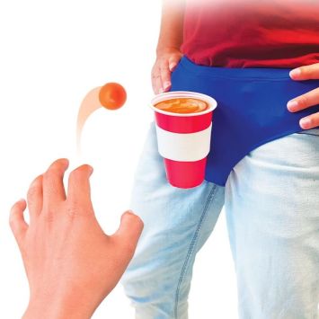 Jeu à boire Bite Pong