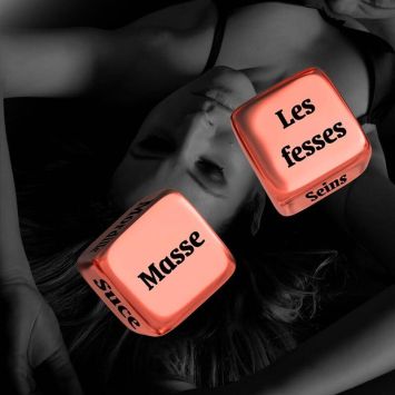 Jeu de dés - Plaisirs pour elle