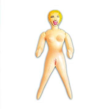 Poupée gonflable - Coquine de poche - 63 cm - Collection Dudule