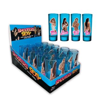 verre shooters femme sexy modele au choix | jourdefete.com