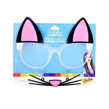 Lunettes Chat - Adulte