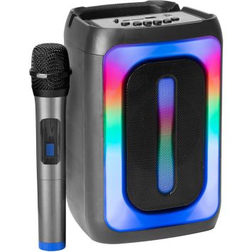 Enceinte Bluetooth à LED avec micro - SIGMA20