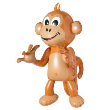 Décoration Singe Gonflable 50 cm | jourdefete.com