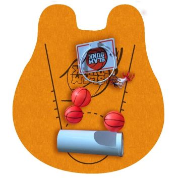 Slam Dunk - Jeu de Basket pour Toilettes