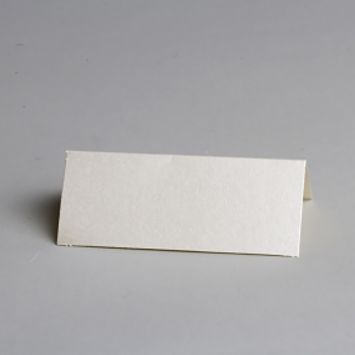 10 Cartes de Table - Ivoire Nacré