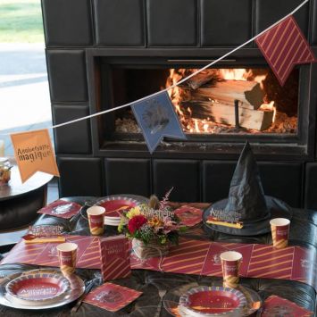 Banderole - Sorcier - 6 mètres