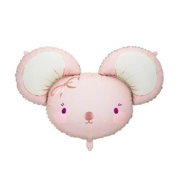 ballon souris rose | jourdefete.com