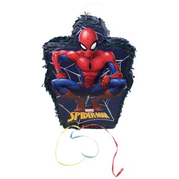 Piñata 3D à tirer - 35 x 26 cm - Spiderman™