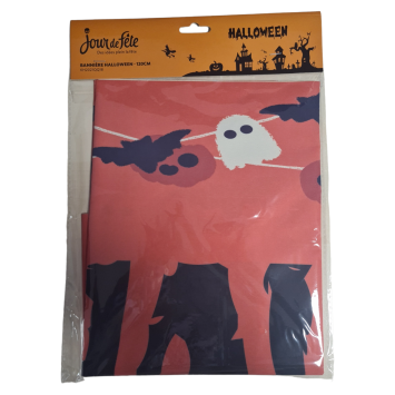 Mettez en valeur cette bannière d'Halloween | jourdefete.com