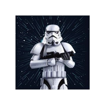 20 serviettes en papier star wars