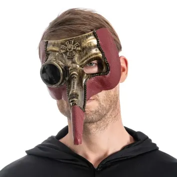 Masque du docteur de la peste steampunk bordeaux pour déguisement | jourdefete.com