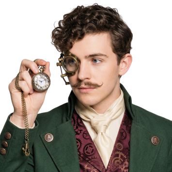 Montre à gousset Steampunk