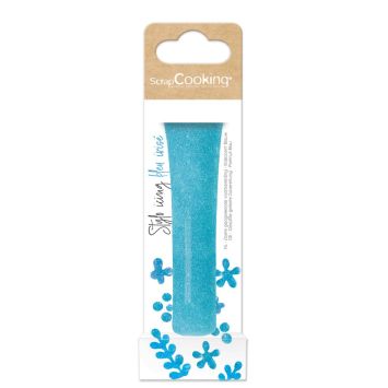 Stylo de gel alimentaire irisé pour gâteaux - 26 grammes - Couleur au choix