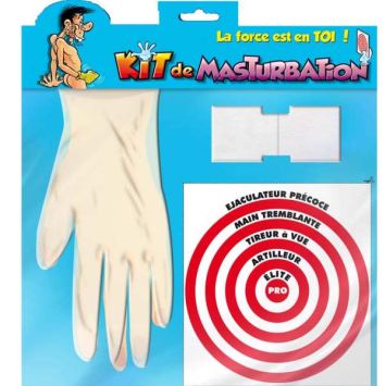 Kit complet de la masturbation 
