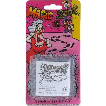 Farce et attrapes - Suie magique | jourdefete.com