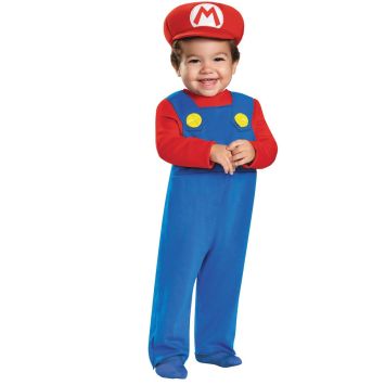 Déguisement de Mario pour bébé - Super Mario™ - Taille 12/18 mois