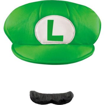 casquette Luigi adulte | jourdefete.com