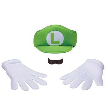 Kit d'accessoires de Luigi pour enfant - Super Mario™