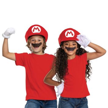 Votre enfant va pouvoir se déguiser en Mario lors de sa fête déguisée | jourdefete.com