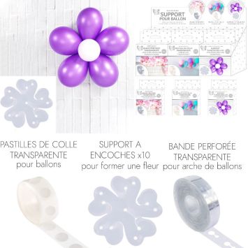 support à ballons modèle au choix | jourdefete.com