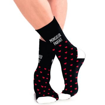 Chaussettes Monsieur Parfait - Taille Unique