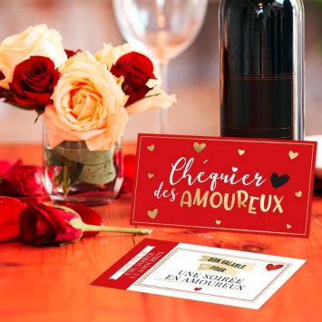 Chéquier des amoureux