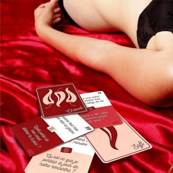 Jeu de cartes amoureux - Action ou Vérité - Saint-Valentin - Collection Chéri Chérie