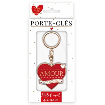Porte Clé Amour Toujours