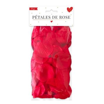 Sachet de 150 pétales de roses rouges