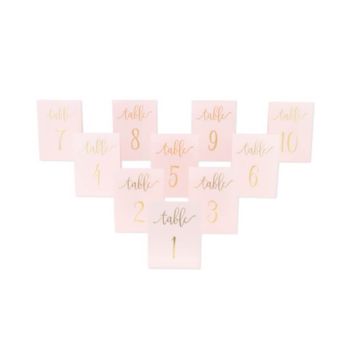 marque-table-numero-rose | jourdefete.com